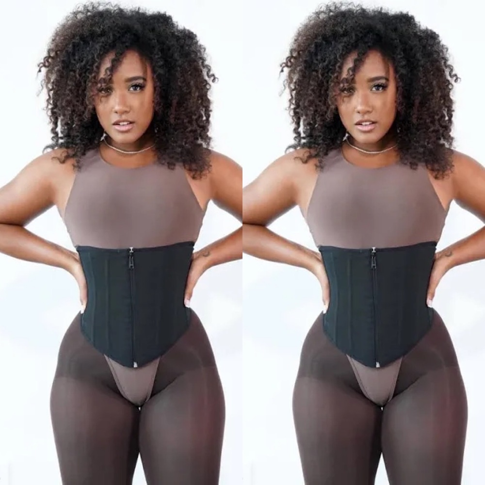 ShapeWaist Latex-Free Waist Trainer - Short